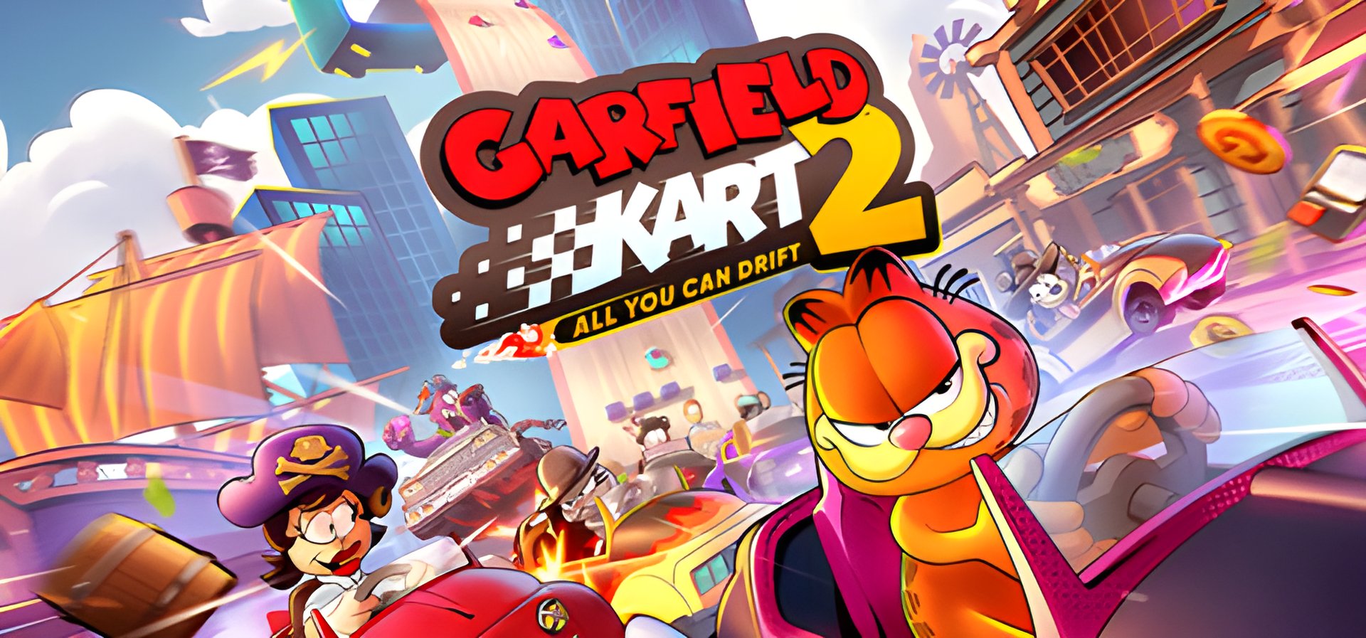 "Garfield Kart 2 - All You Can Drift Review: A Fun-Filled Racing Game?"