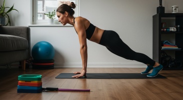 Home HIIT: 5 High-Intensity Workouts to Torch Calories Quickly