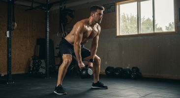 Unlock Explosive Power: 5 Kettlebell Exercises to Ignite Your Home Workouts