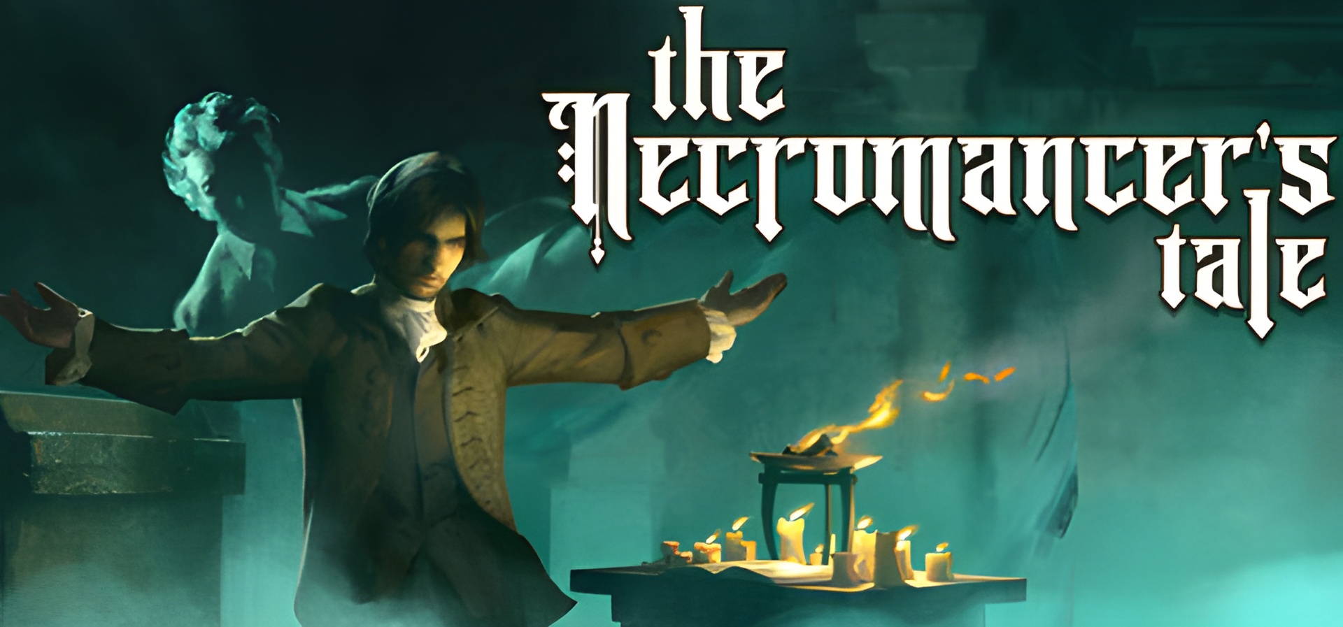The Necromancer's Tale: Lovecraftian Gothic RPG Release Date & Details