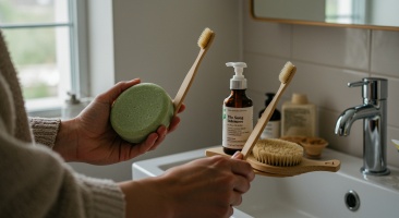 Easy Eco-Swaps for Your Bathroom: Ditch the Plastic & Go Green!