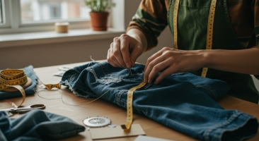 Upcycle Your Style: Transform Old Clothes Into New Treasures