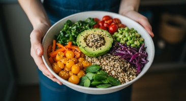 Vegan in a Rush: 5 Quick & Easy Plant-Based Lunch Ideas