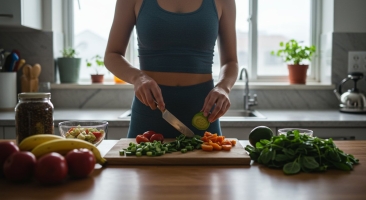 When Exercise Is Easy, But Food Is the Real Battle