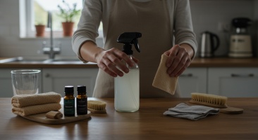 Boost Your Home: Sustainable Cleaning Product Swaps