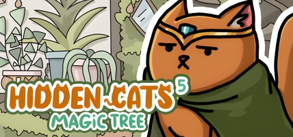 HIDDEN CATS 5: Magic Tree (2025) - A Relaxing Hidden Object Game