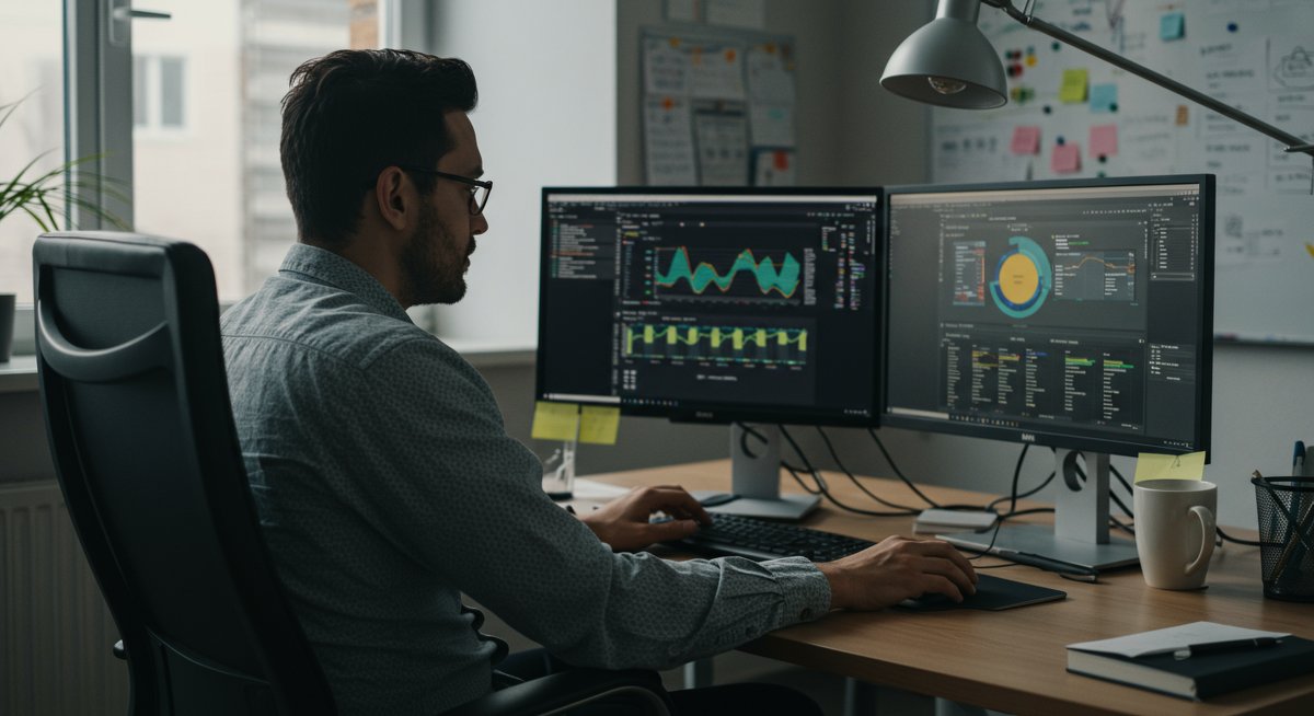 Professional GTD workflow visualization showing task management and productivity optimization