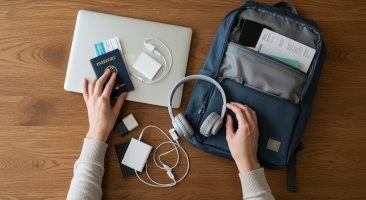 Digital Nomad's Ultimate Packing List: Travel Light, Work Smart in 2025
