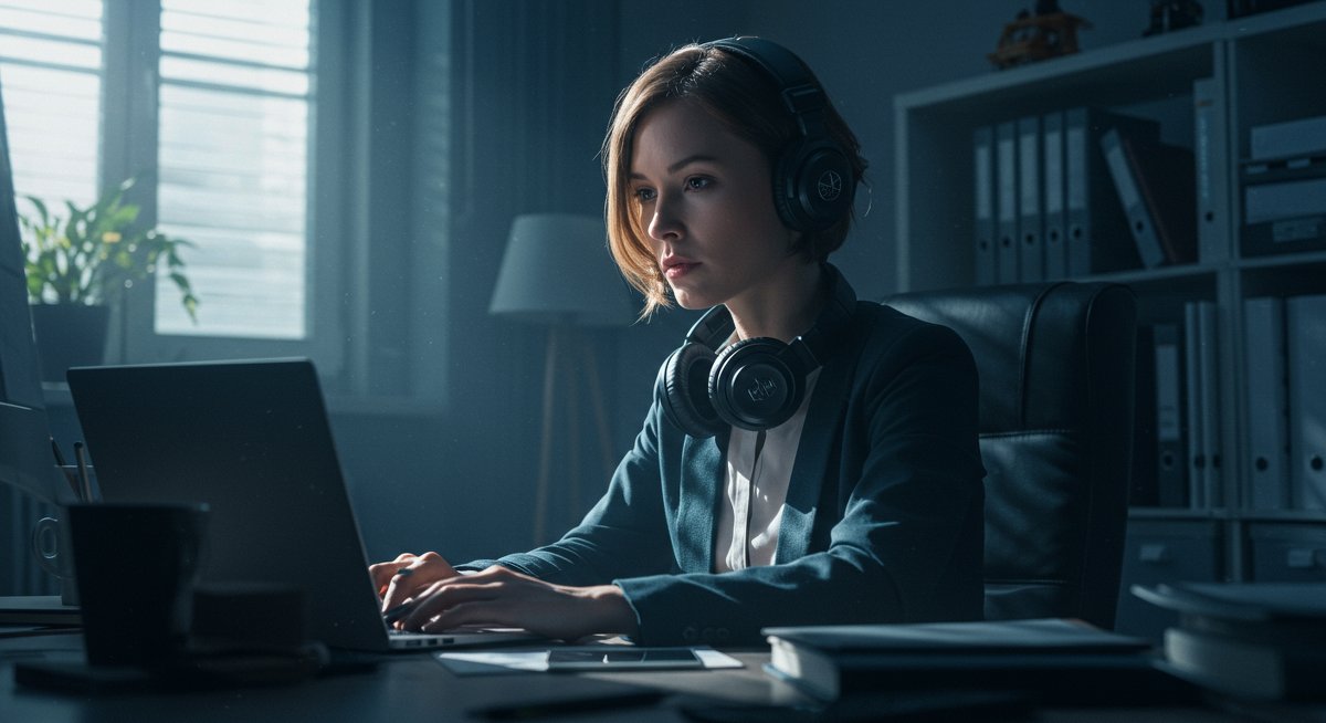 Experienced crypto trader analyzing failed swap recovery solutions with professional laptop setup in modern office environment