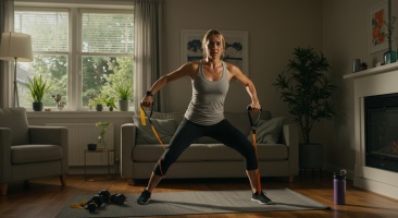 Beat the Clock: 5 Efficient 10-Minute Home Workouts for maximum Results
