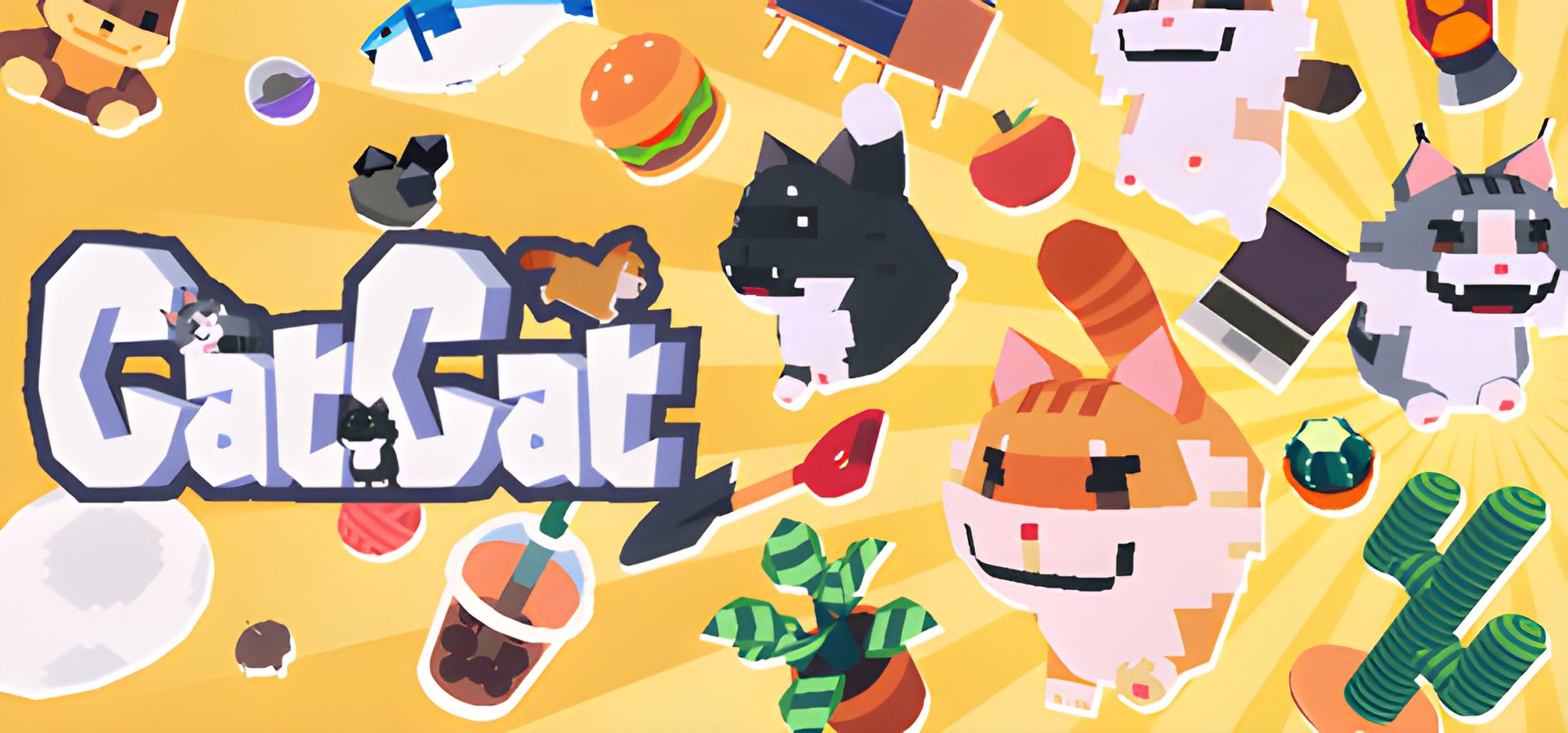 "CatCat (2025) - Upcoming Cat Simulation Game on Steam"