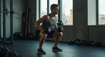 This Person's Simple Home Gym is All the Inspiration You Need