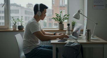 The digital nomad's guide to remote work in 2025: A practical setup