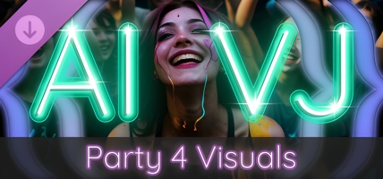 AI-VJ - Party 4 Visuals: Get Ready to Party in 2025!