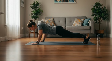 Quick Core Power: 5 No-Equipment Exercises for a Stronger Core in 15 Minutes