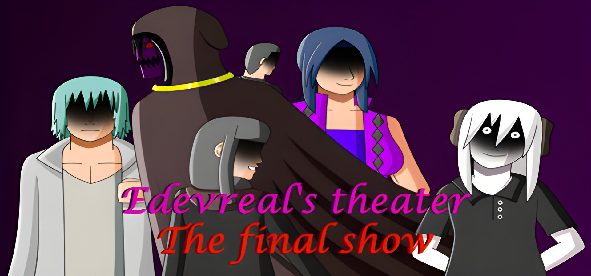 "Edevreal's Theater: The Final Show - Survival Horror RPG Coming to Steam"
