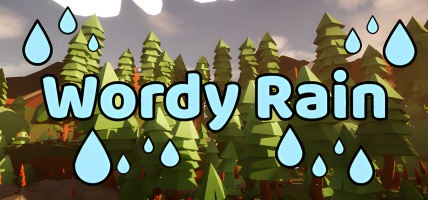 Wordy Rain (2025) - A Casual Word Puzzle Game?