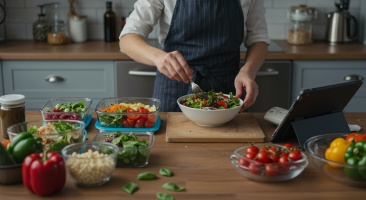 Elevate Your Lunch: 5 Delicious & Healthy Salad Recipes for Intermediate Chefs