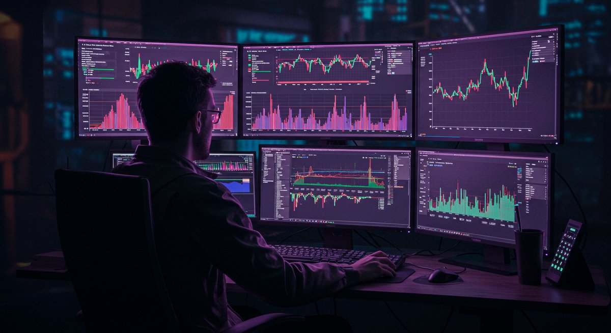 Solana memecoin launch strategy with crypto trading analytics and bot interface