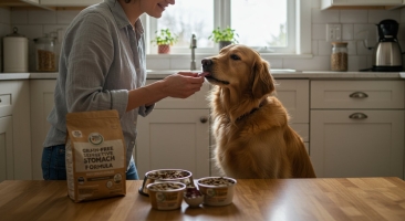 Best Dog Food for Sensitive Stomachs: A Comprehensive Guide