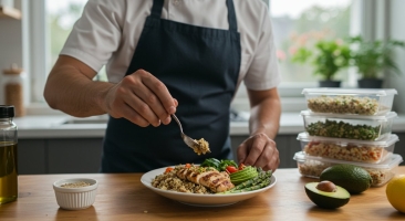 Power up your plate: 7 delicious high-protein lunch ideas