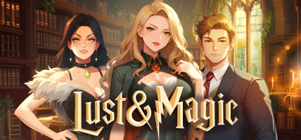 LUST & MAGIC ✨: Rebellious Wizard Adventure Coming Soon!