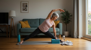 Unlock Your Best Self: 5 Powerful Home Workouts for Women Over 50