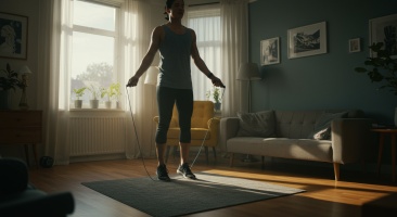Boost Your Metabolism: A 20-Minute Home Cardio Blast