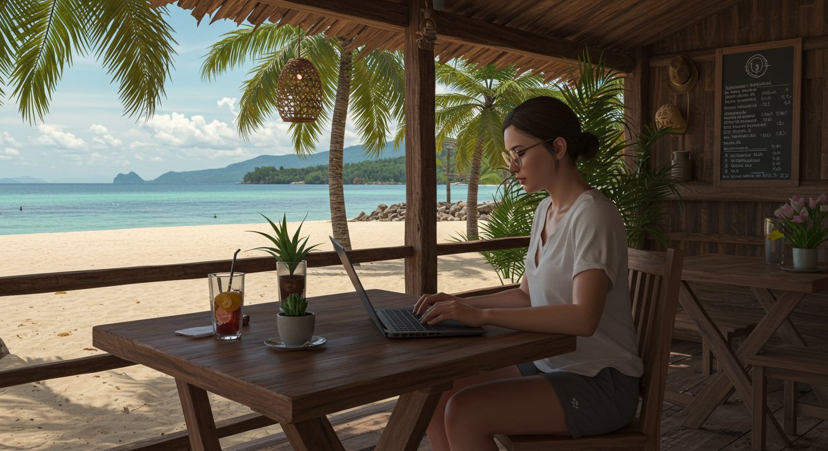 Budget travel hack: Affordable nomad destination with remote work setup
