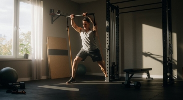 Ditching the Gym: How a Home Gym Corner Transformed My Fitness Routine