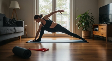 Tired of tight hips? 5 simple stretches to improve mobility at home