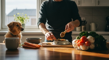 Beyond the bowl: Homemade dog food recipes for healthy digestion