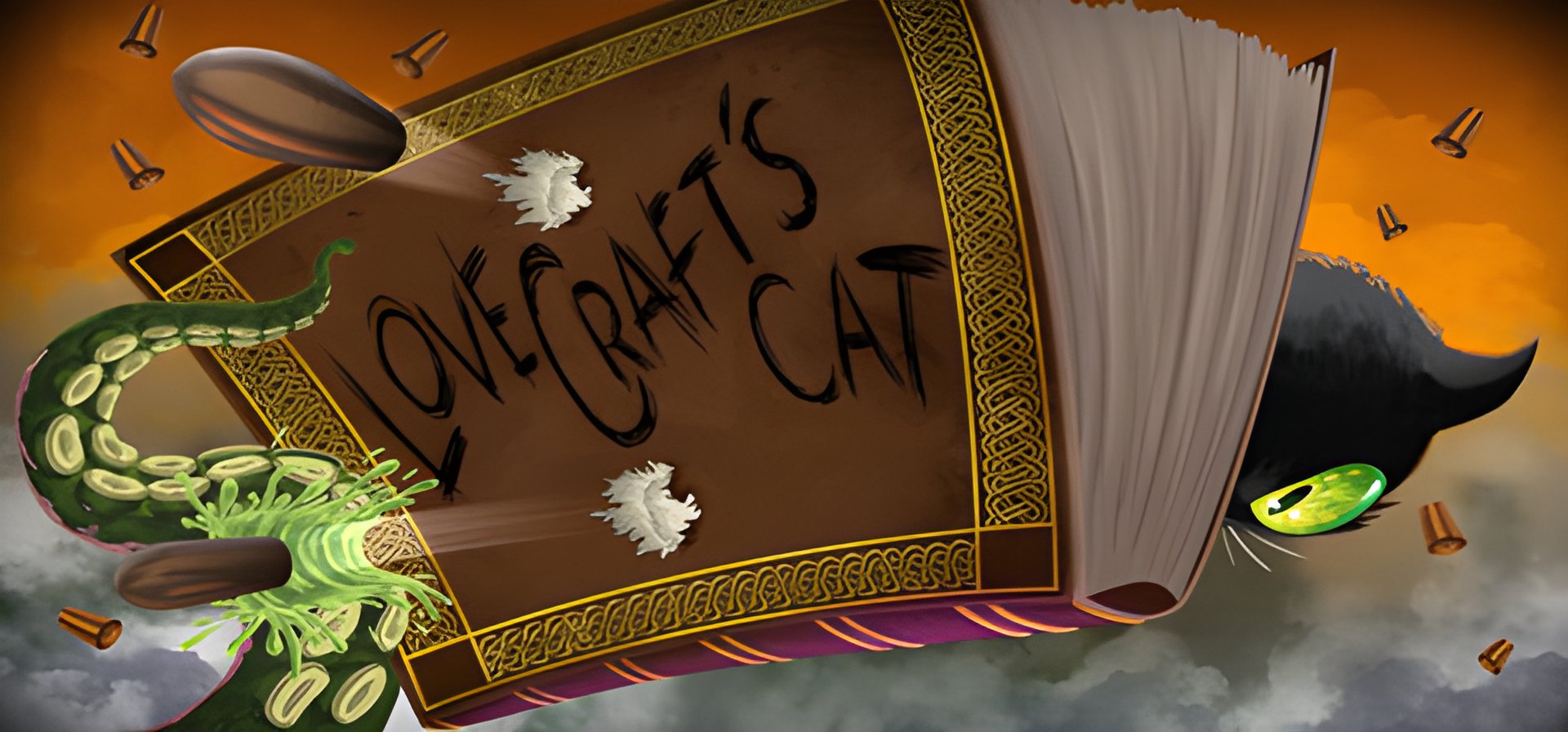 "Lovecraft's Cat Review: A Hilarious Revenge Story"