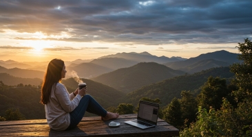 Nomad's Guide to Mental Wellness: Thriving on the Road in 2025