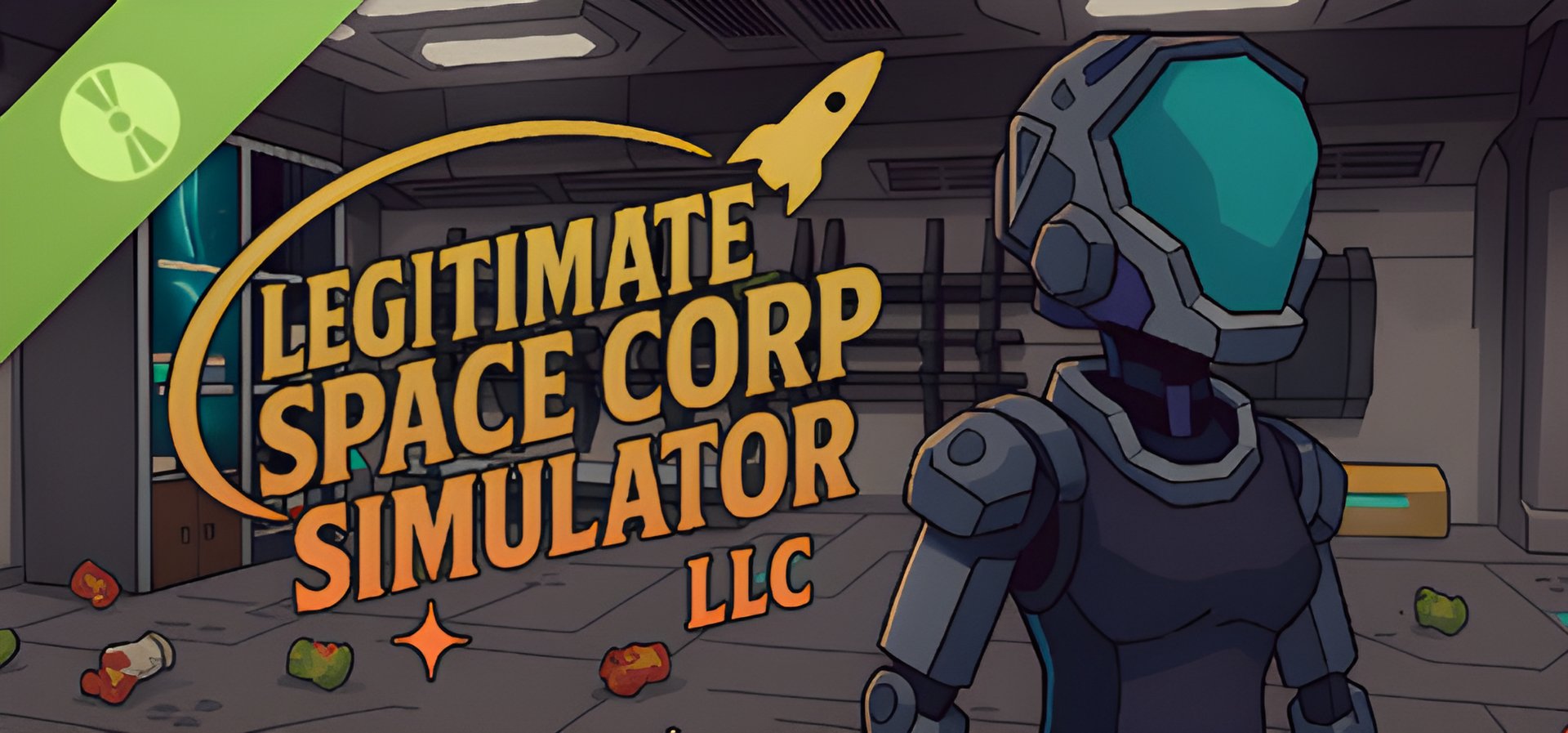 "Legitimate Space Corp Simulator LLC Demo - Explore Space in 2025!"