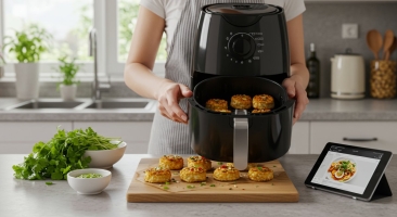 Air fryer adventures: 7 delicious & quick dinner recipes for beginners