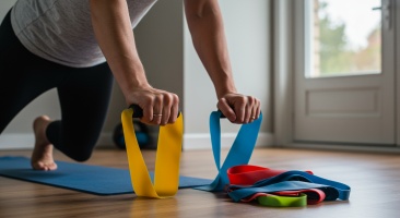 Resistance Band Revolution: Full-Body Workouts for Home Fitness
