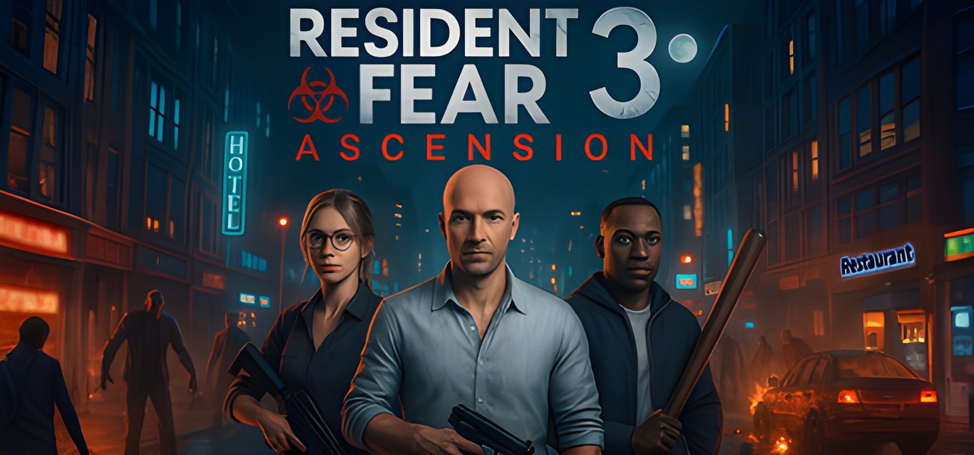 "Resident Fear 3: Ascension - Explore the Upcoming Survival Horror!"