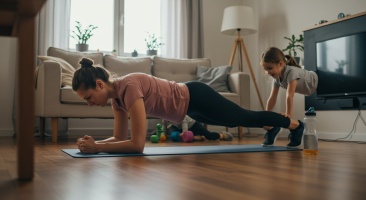 Home Workout SOS: 5 Effective Core Exercises for Busy Parents