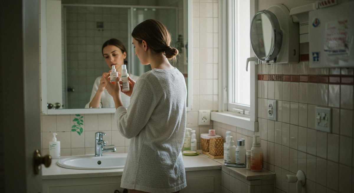 Vegan skincare routine with cruelty-free products for radiant skin