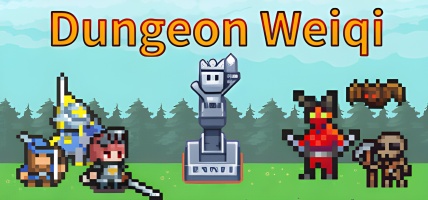 Dungeon Weiqi - A New Roguelike Strategy Game?