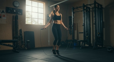 Boost your home workouts: 5 essential exercises with a jump rope