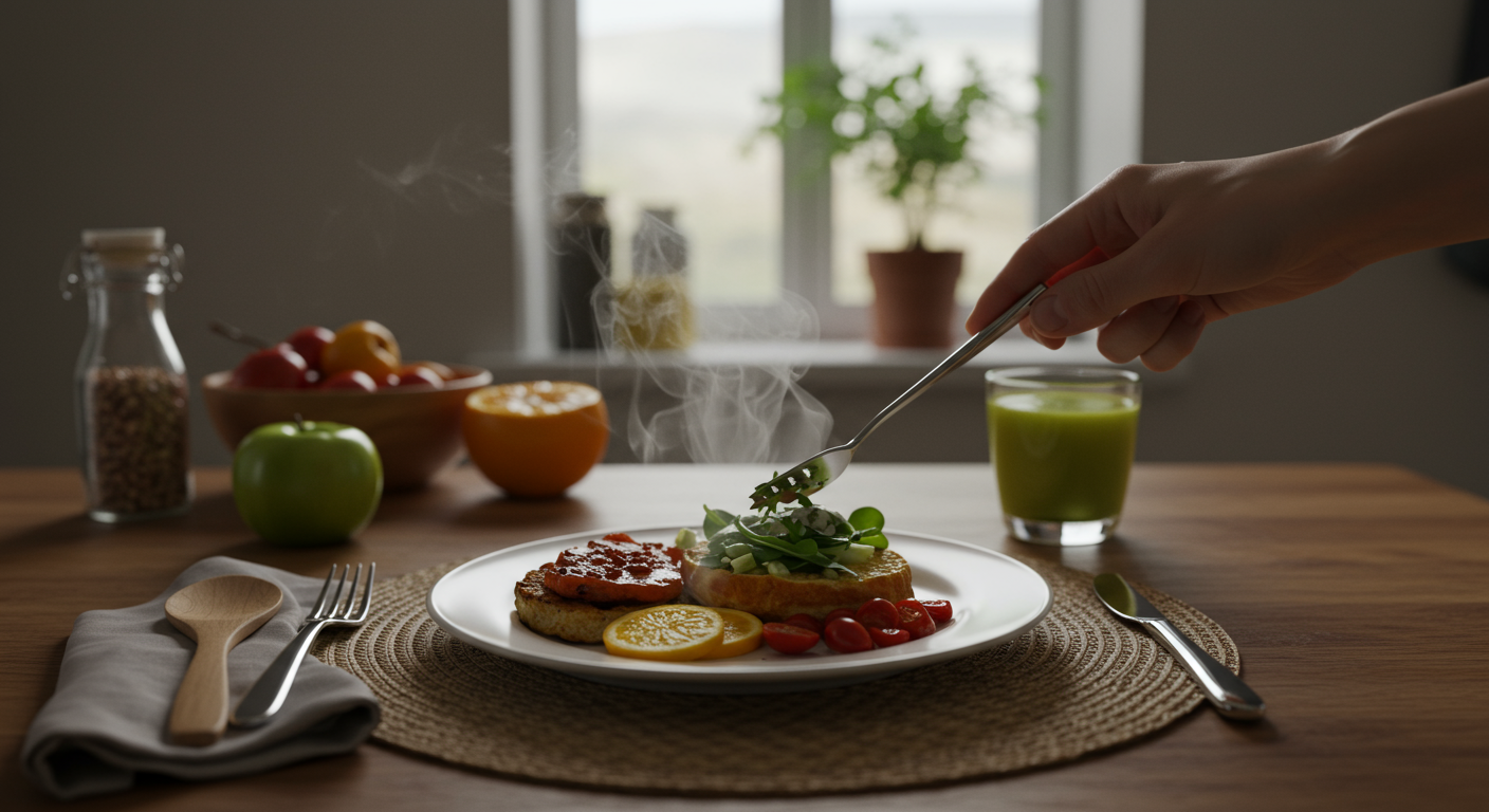 Mediterranean diet dinner, healthy meal prep, chef preparing healthy food