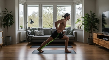 Sculpt your back at home: 5 effective exercises with resistance bands