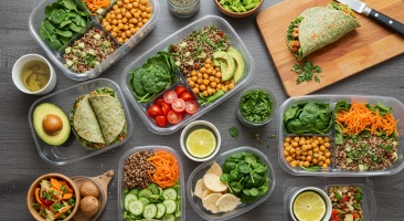 5-Ingredient Vegan Lunches: Quick & Flavorful Meals for Any Day