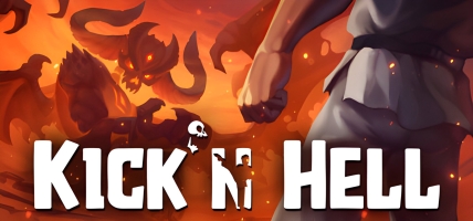 Kick'n Hell (2025) - A Brutal Precision Platformer?