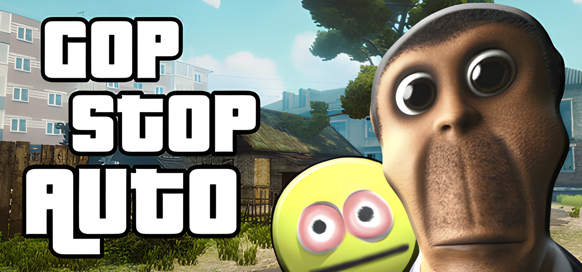 GOP STOP AUTO - Upcoming Meme Shooter on Steam