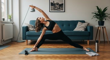 Stress Less, Move More: A Beginner's Guide to Yoga for Anxiety at Home