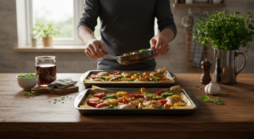 Sheet Pan Superstars: 7 Easy & Delicious Dinner Recipes