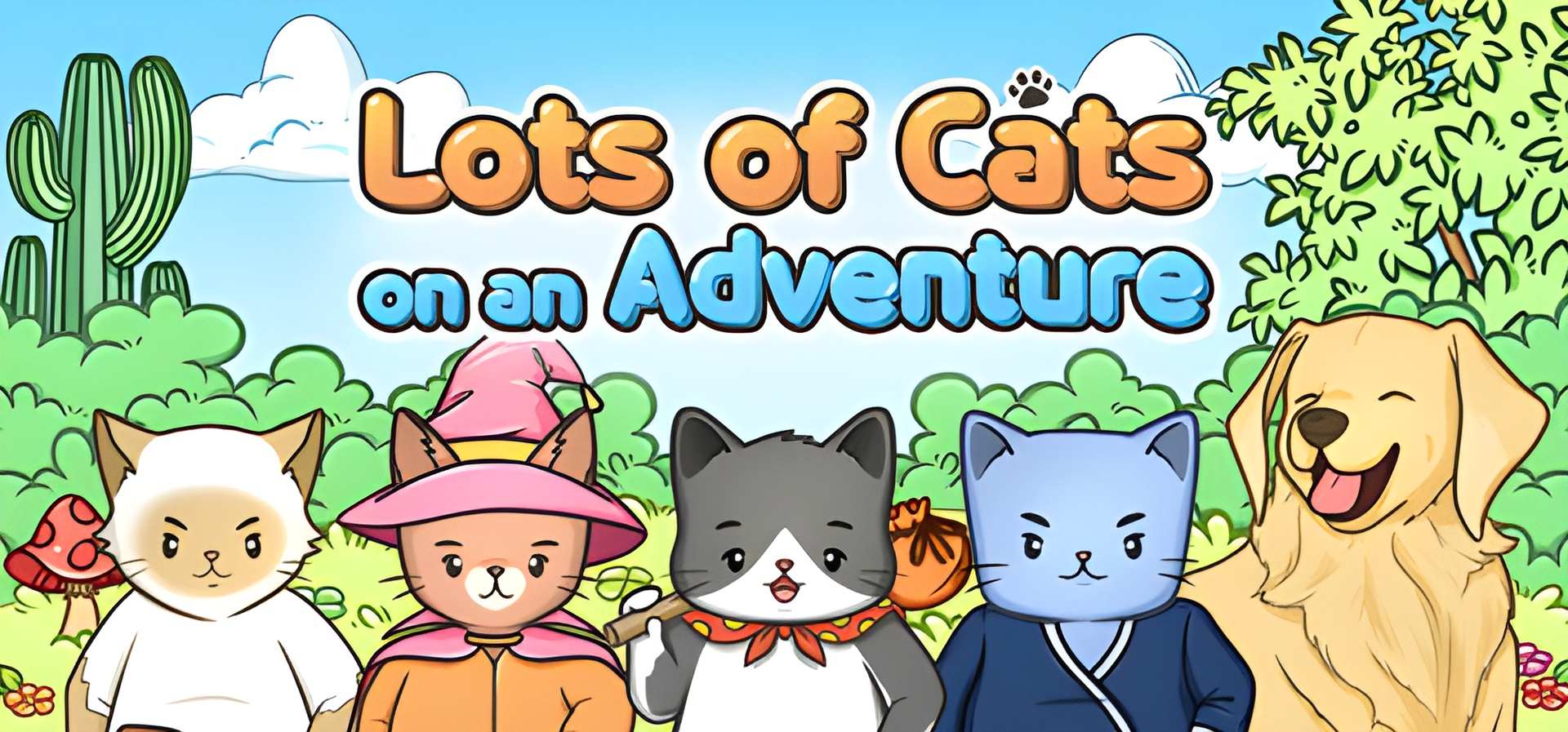Lots of Cats on an Adventure - Find Thousands of Cats for Free!